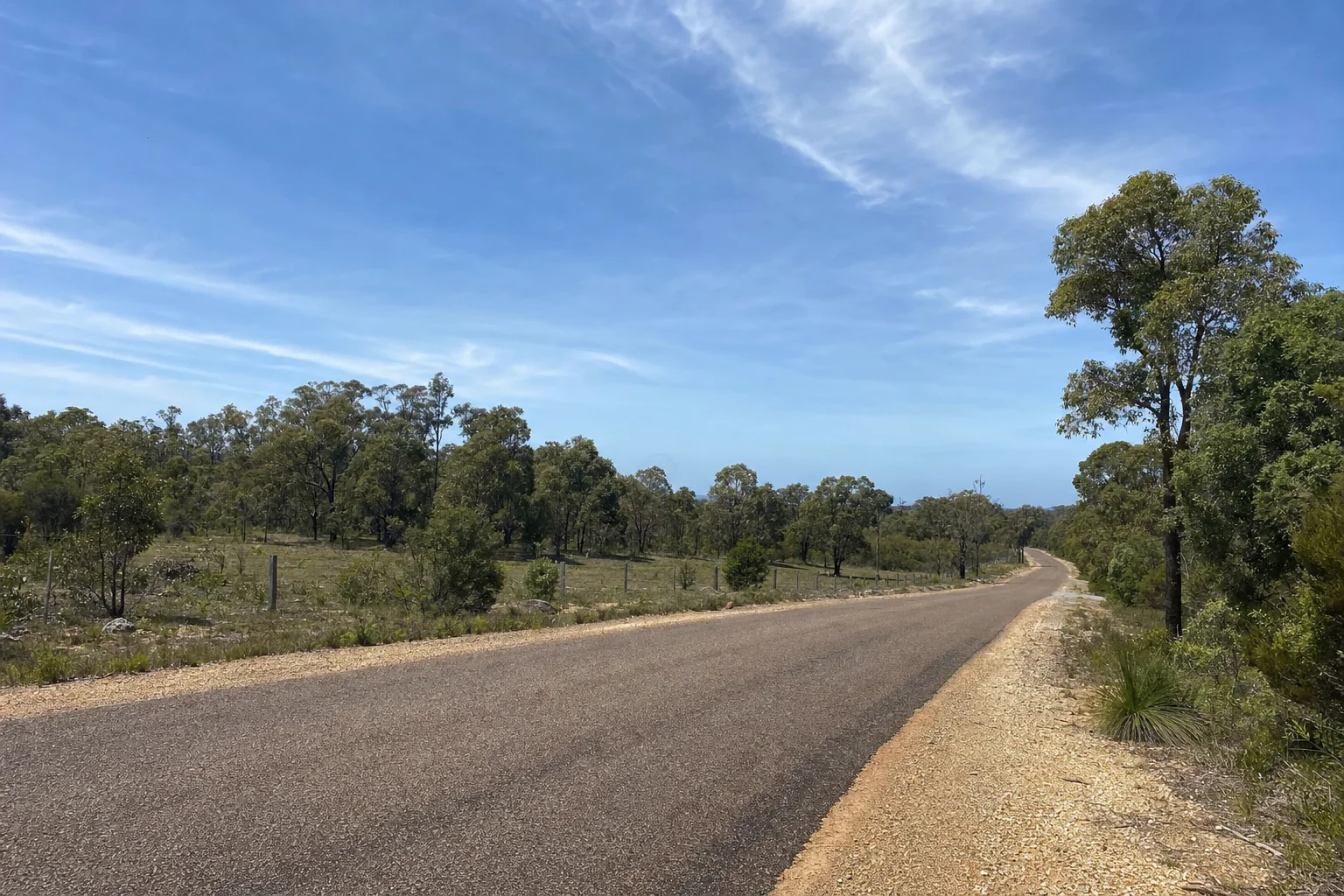 Rural-residential Casuarina street served by Frecks Plumbing & Gas