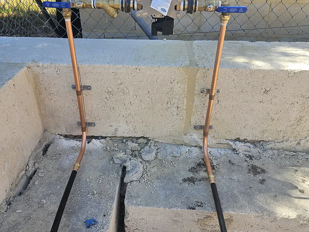 Frecks Plumbing & Gas completing commercial plumbing work in Perth's southern suburbs