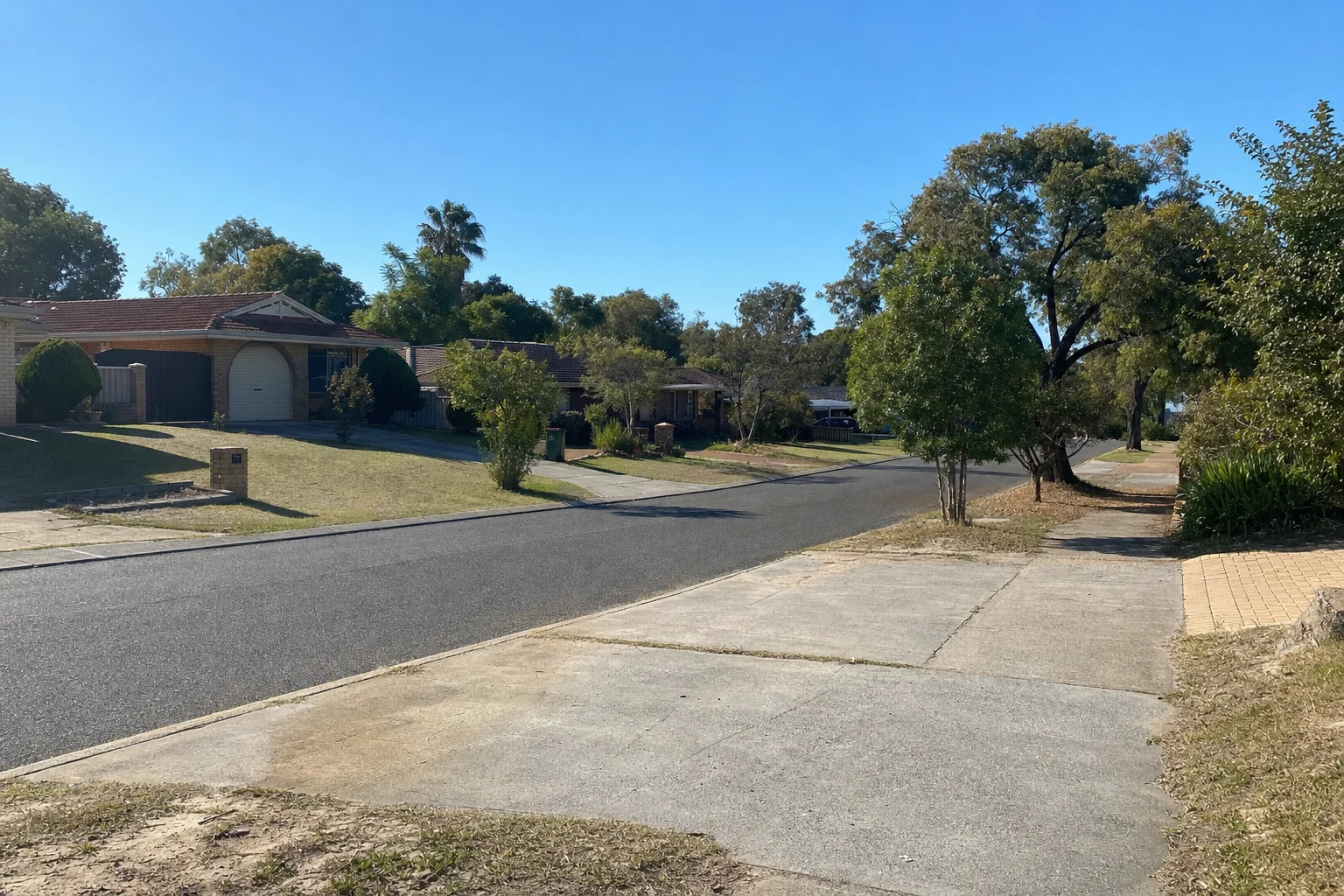 Established Leda street served by Frecks Plumbing & Gas