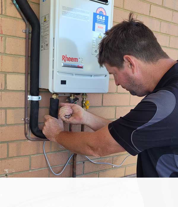 Hot Water System replacement, installation - call Frecks Plumbing & Gas on 0409 685 414